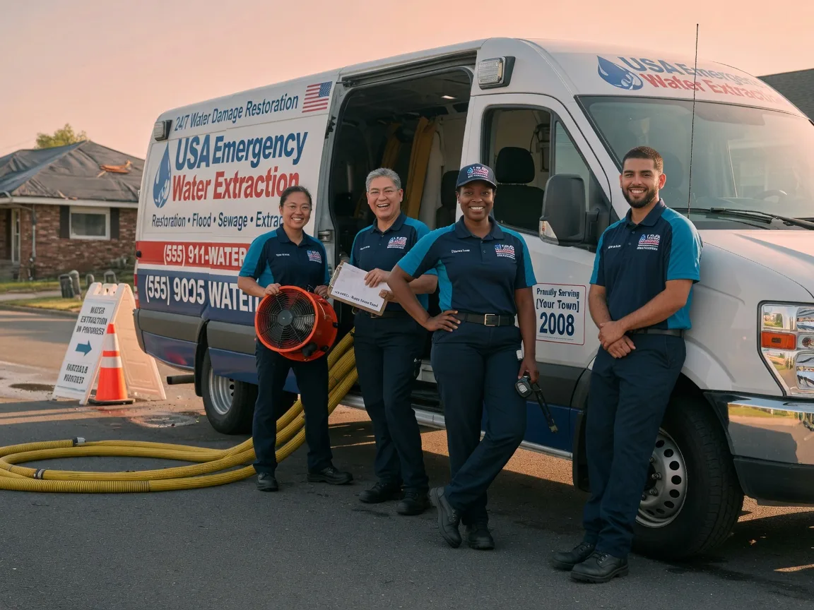 Emergency Water Removal company in Prosperity, SC